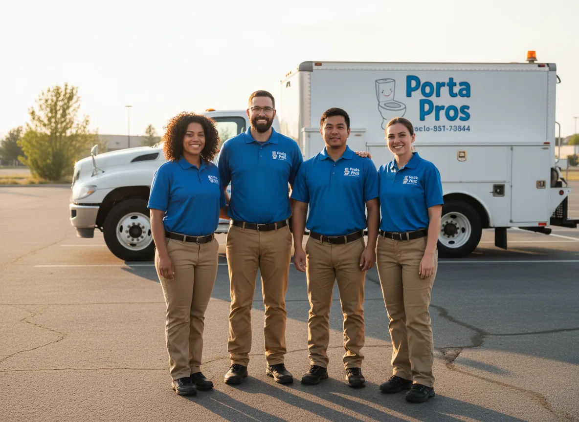 Porta Potty Rental company in Worthington, OH