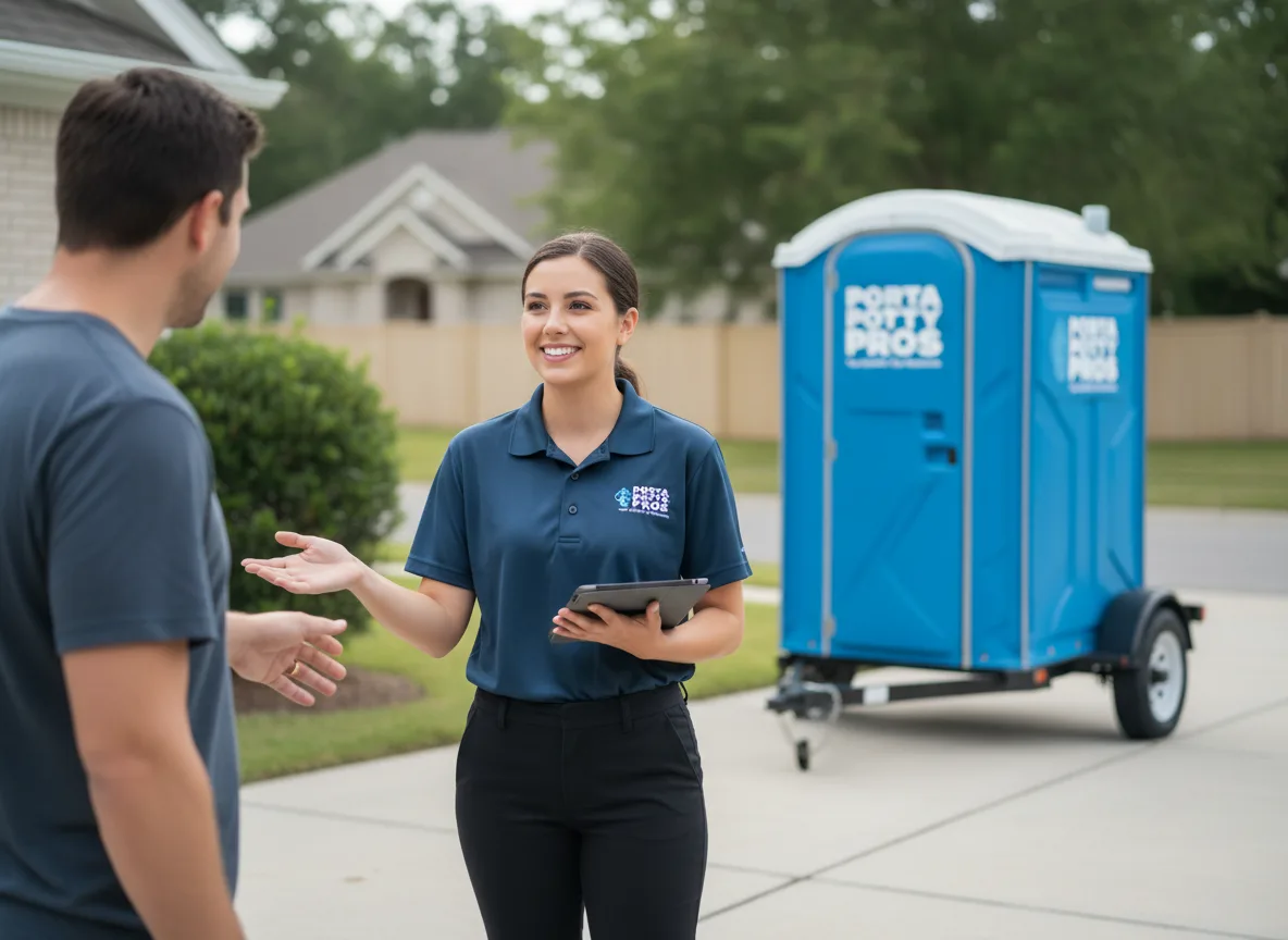 Porta Potty Rental Worthington, OH FAQs
