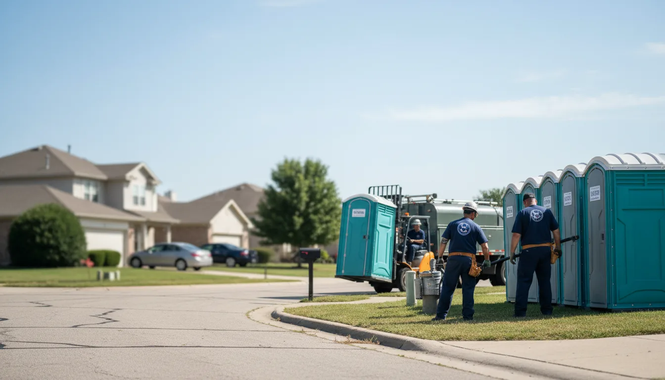 Porta Potty Rental in Worthington, OH near me
